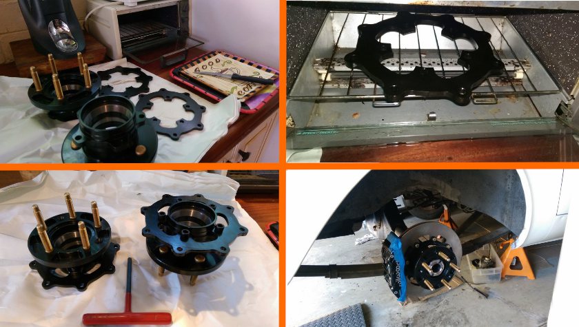 Speedway Engineering Hubs Brake Install Speedway Engineering Hubs Brake Install