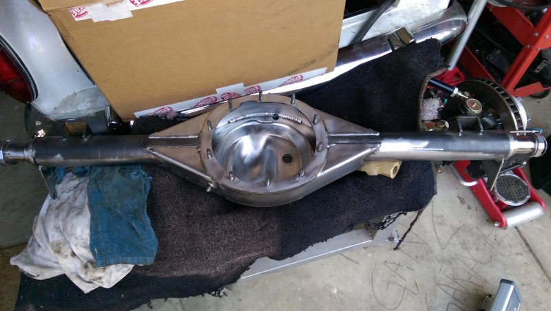 Speedway Engineering Mod-Lite Rear End Swap