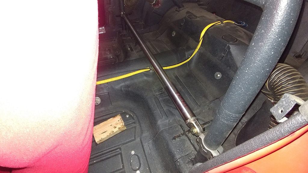Stainless Crossbar Mounted