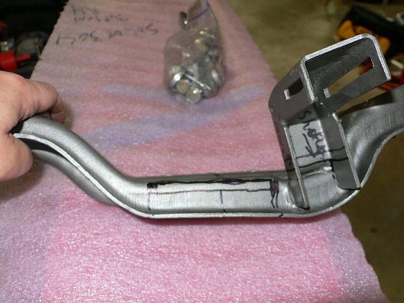 65 Mustang Transmission Cross Memeber