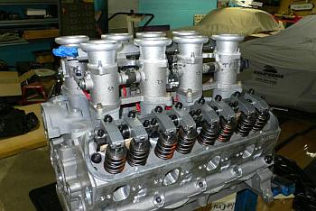Dart Aluminum 302 Click The Engine for More of the Engine Build Photos