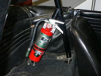 Roll Bar Fire Extinguisher Roll Bar Fire Extinguisher