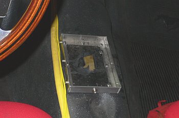Mustang Shifter Location