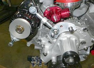 Tiger Water Pump and Alternator Tiger Water Pump and Alternator
