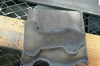Tiger Brakes - Raw Cut Bracket