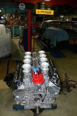Dart 302 Aluminum Engine Mock Up Dart 302 Aluminum Engine Mock Up