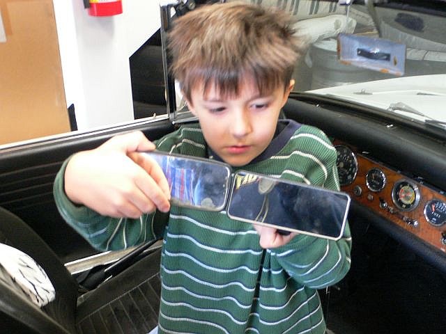Sunbeam Tiger Replacement Mirror