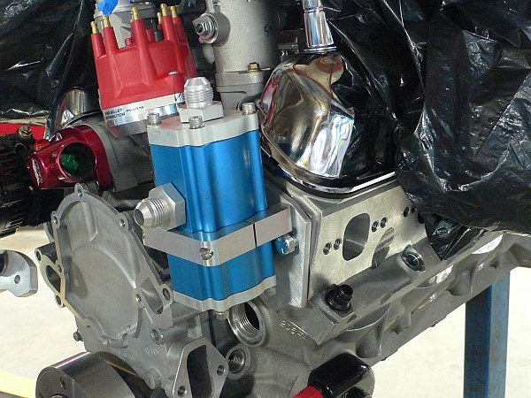 Tiger Oil Filter Bracket for Canton Filter Tiger Oil Filter Bracket for Canton Filter