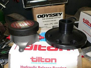 Tilton Hydraulic Release Bearing Tilton Hydraulic Release Bearing