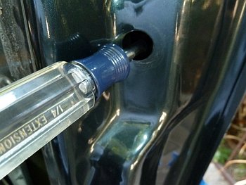 Top Door Nut
