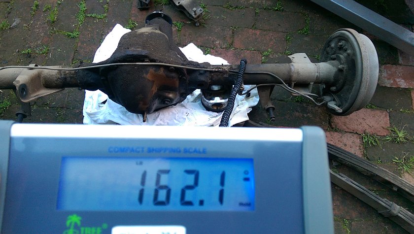Dana 44 on the Scale Dana 44 on the Scale