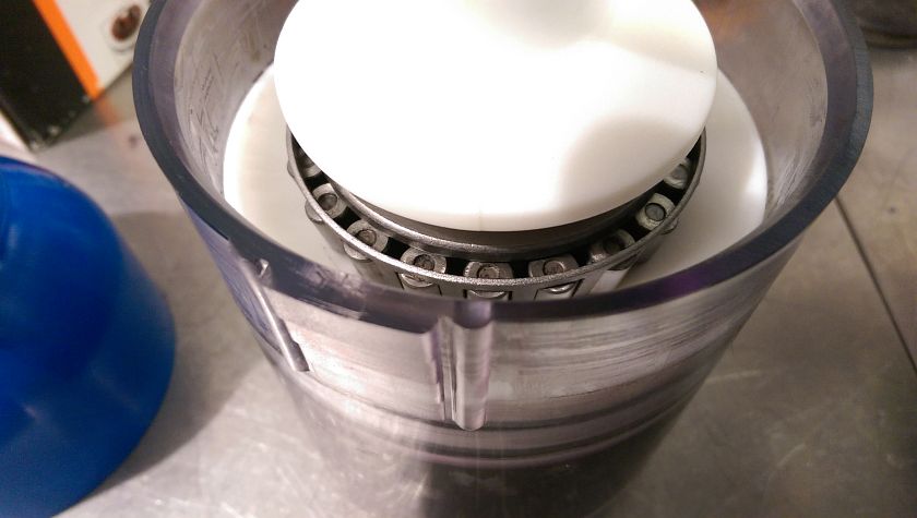 Aven Bearing Packer in Action