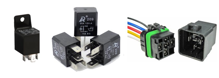 Common Automotive Relays