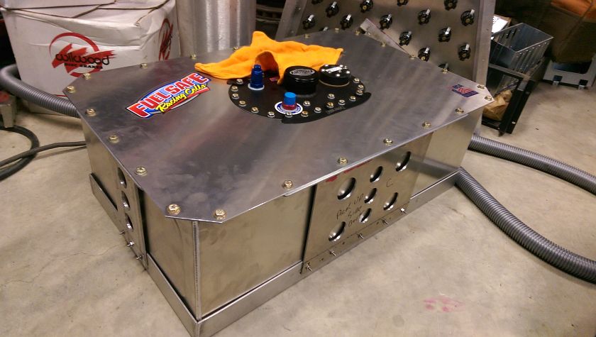 Finished Fuel Cell Mount Finished Fuel Cell Mount