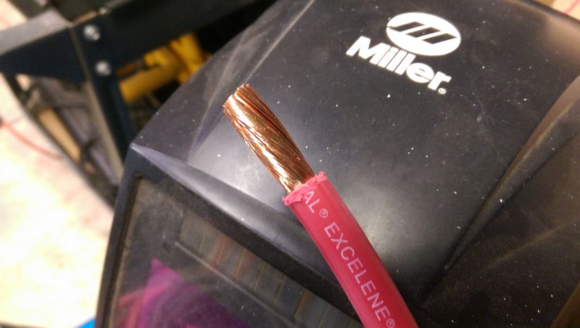 Battery Cable Ready For Crimp Battery Cable Ready For Crimp