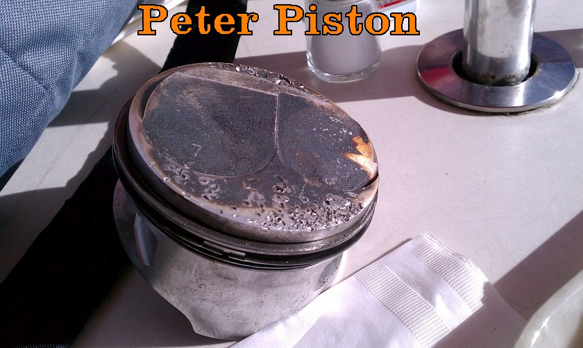 Peter Piston at Disneyland
