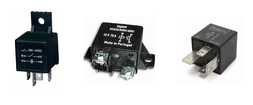 Automotive Fan Relays