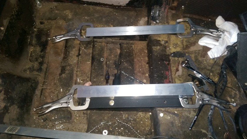 Mocking Side Rails Mocking Side Rails