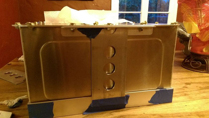 Fuel Cell Mock Up