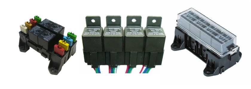 Ganged Relays