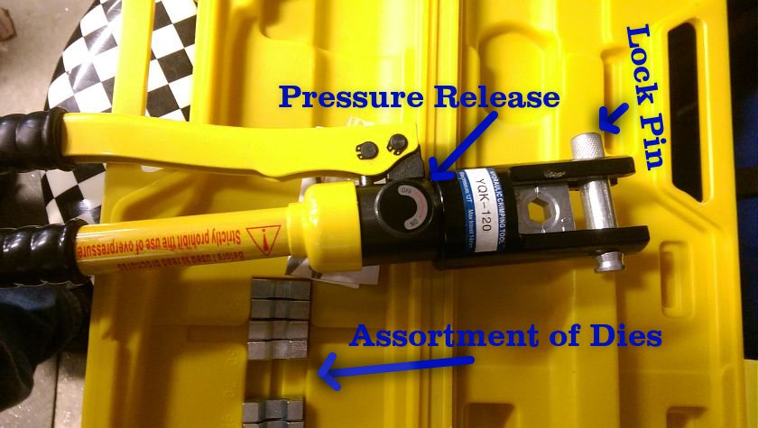 Hydraulic Crimper - Guide