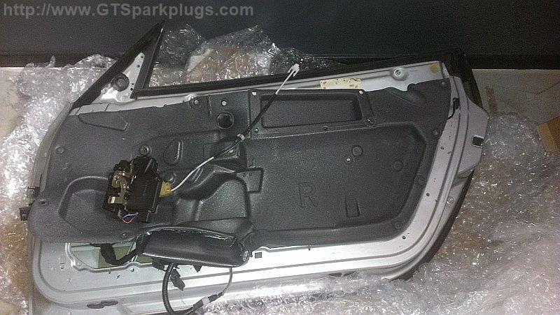 Porsche Door Swap