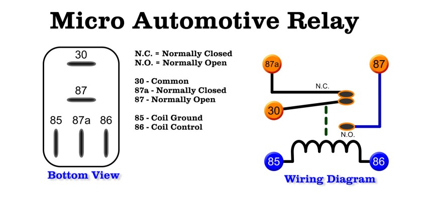 Micro Relay Connection
