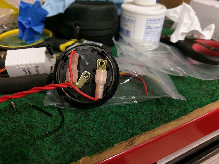 Horn Button Wiring
