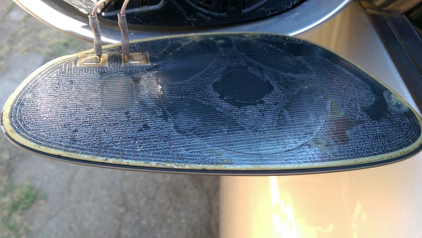 Porsche Heated Mirror Glass