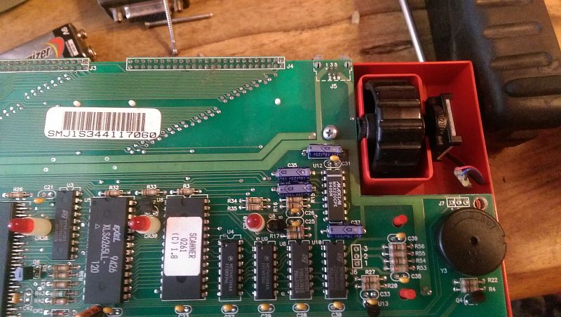Snap On MT2500 Circuit Board Snap On MT2500 Circuit Board