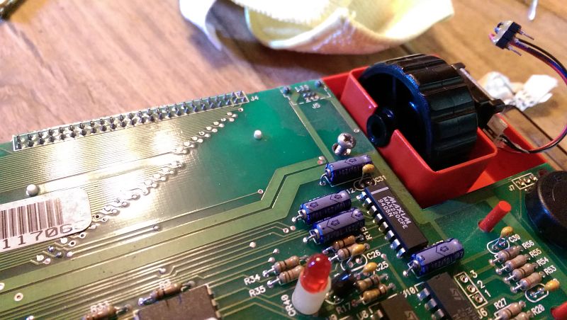 Snap On MT2500 Reinstall Main PCB Screw Snap On MT2500 Reinstall Main PCB Screw