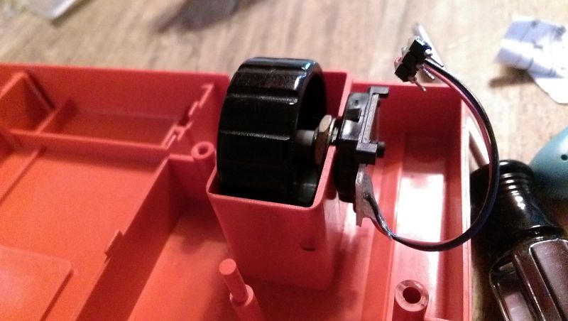 Snap On MT2500 Reinstall Thumb Wheel Snap On MT2500 Reinstall Thumb Wheel
