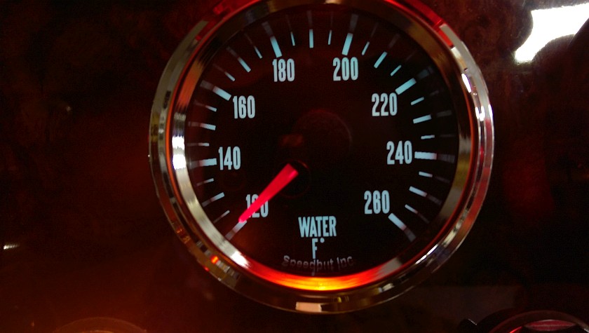 Speedhut Legacy Water Temp Gauge