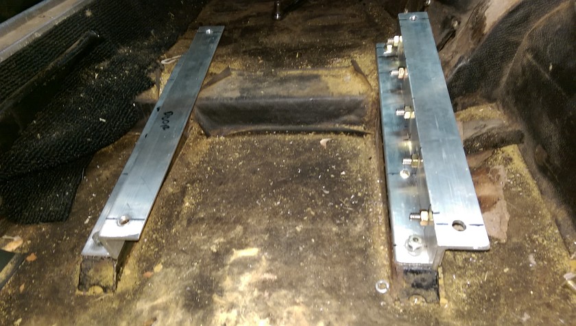 Driver Side Rails Driver Side Rails