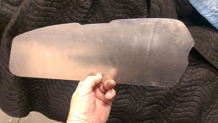 Sunbeam Tiger Glove Box Cover