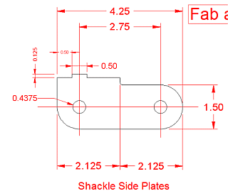 DIY Sunbeam Tiger Shackle