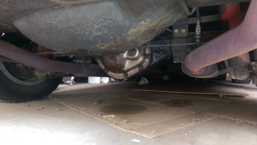 Sunbeam Tiger Stock Dana 44 Rear End Sunbeam Tiger Stock Dana 44 Rear End
