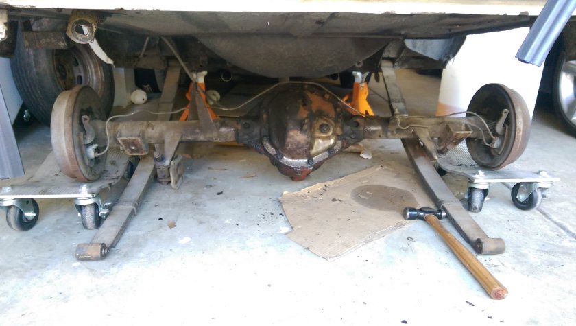 Sunbeam Tiger Dana 44 Removed Sunbeam Tiger Dana 44 Removed