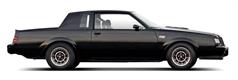 1984 Buick Grand National 1984 Buick Grand National