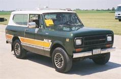 1980 International Scount TD 1980 International Scount TD