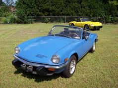 1975 Triumph Spitfire 1975 Triumph Spitfire