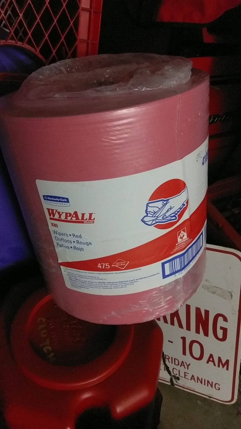 WypAll X80 Red Towels WypAll X80 Red Towels